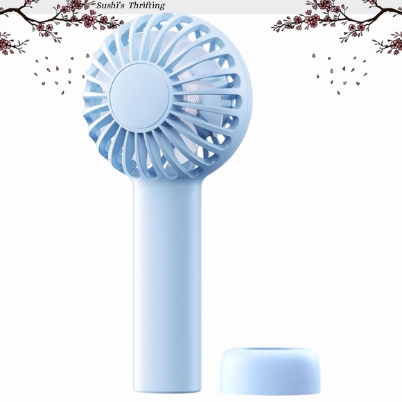 Other - Blue Mini Handheld Fan